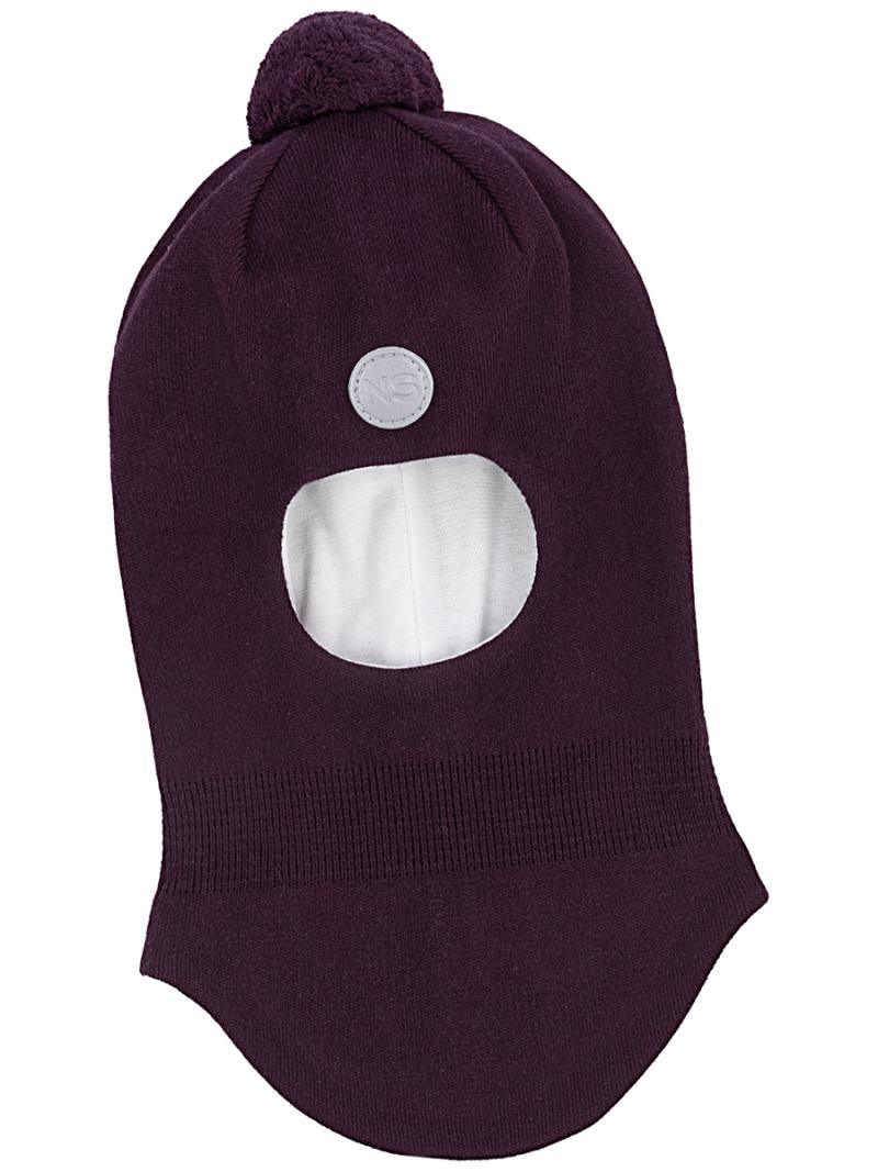 картинка Шлем демисезонный для девочки NIKASTYLE 10м10024 вишня от магазина детских товаров ALiSa