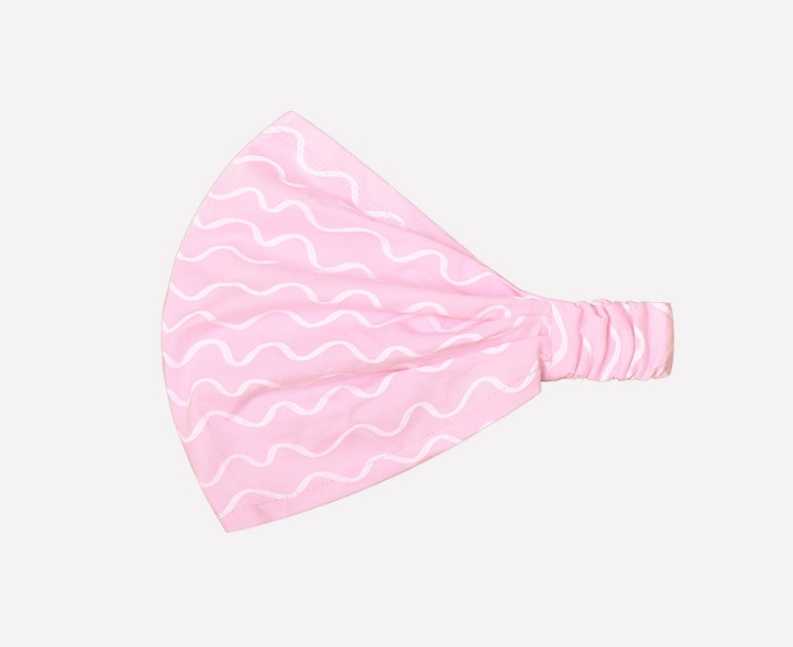 картинка Косынка для девочки Crockid КР 8011 волна на розовом облаке к209 от магазина детских товаров ALiSa