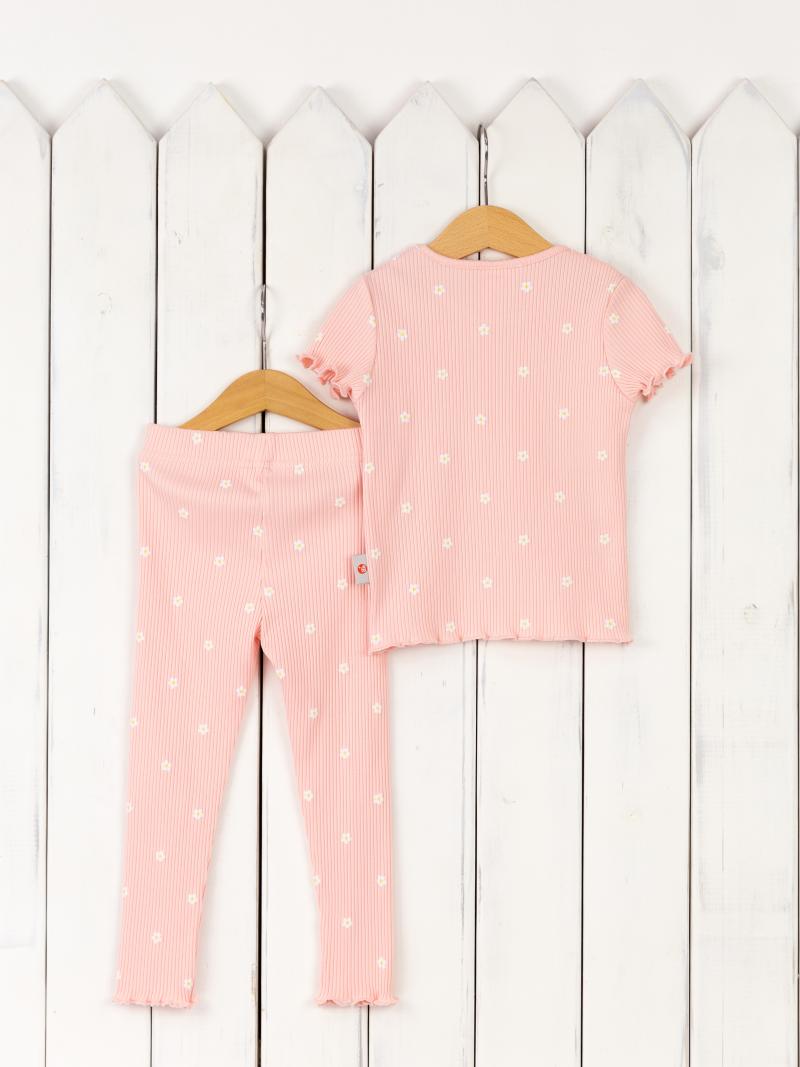 картинка Комплект для девочки Baby Boom КД456/1-К Ромашки от магазина детских товаров ALiSa