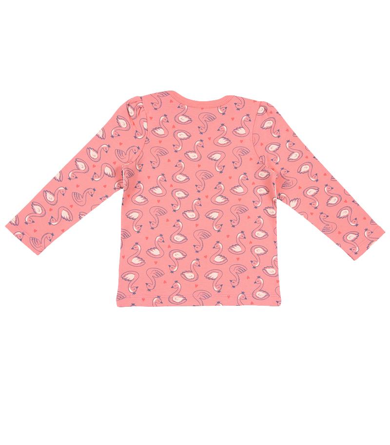 картинка Джемпер для девочки CWN 61724 (156) Персиковый от магазина детских товаров ALiSa