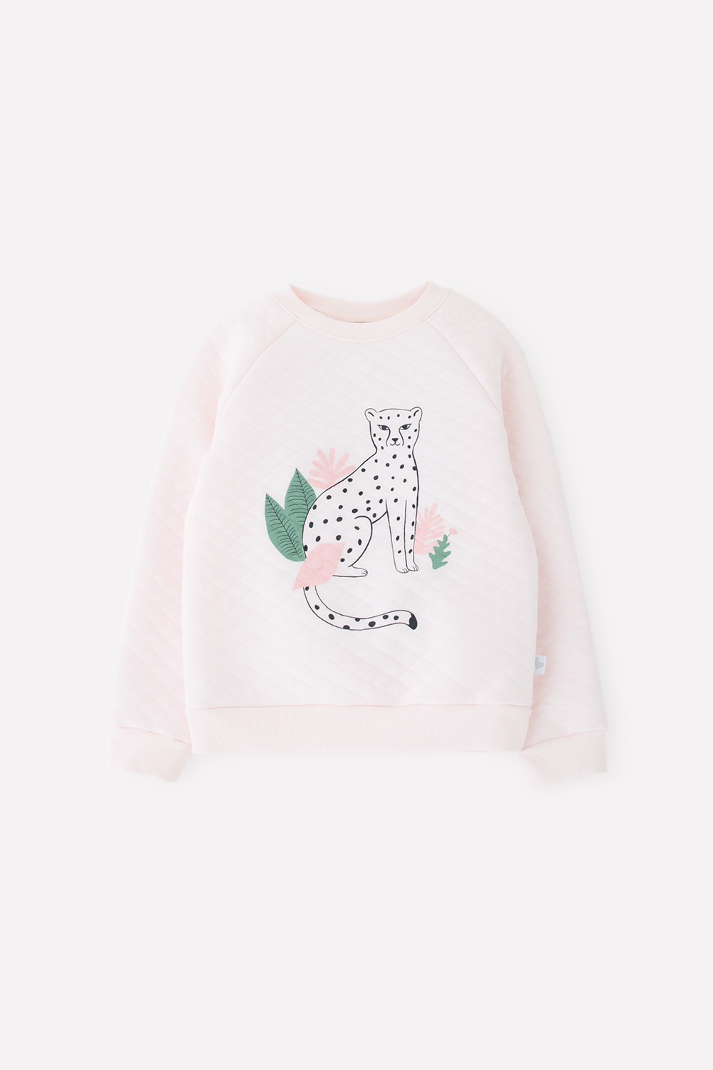 картинка Джемпер для девочки Crockid КР 301694 розовый к335 от магазина детских товаров ALiSa