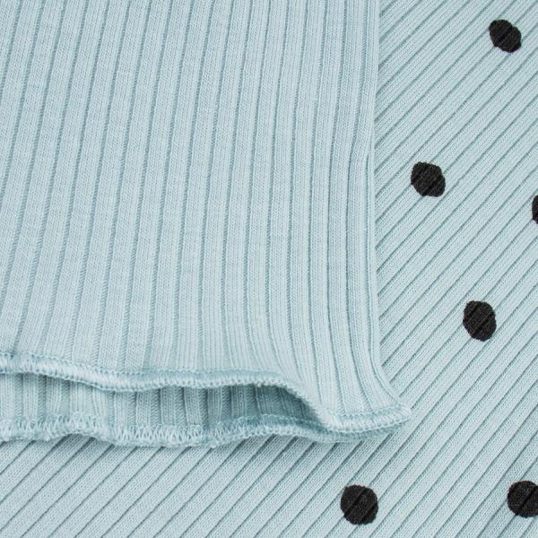 картинка Пижама для девочки YLA 7749400201 Ментол точки от магазина детских товаров ALiSa