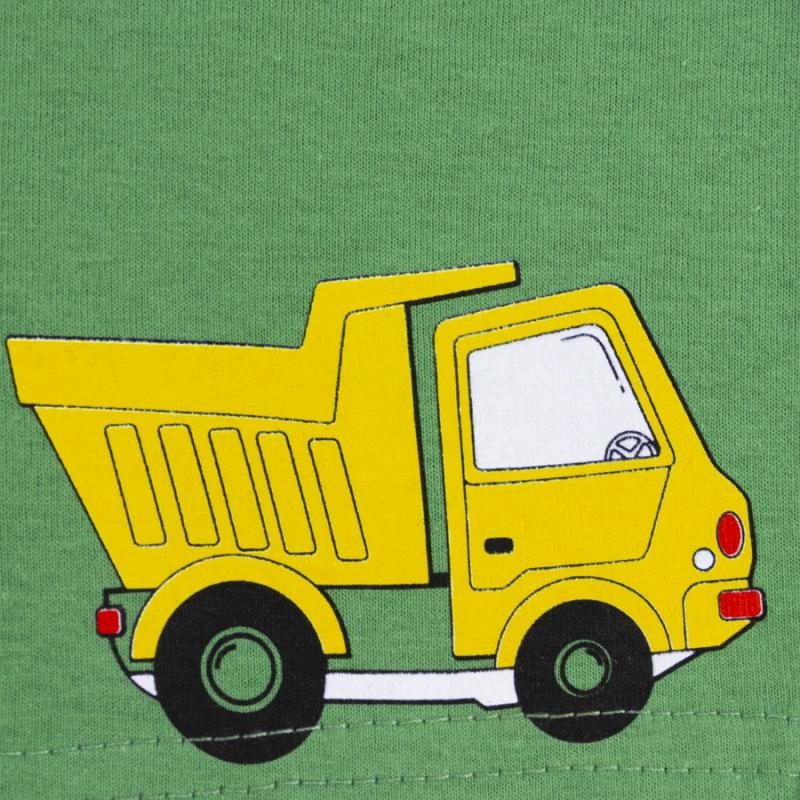 картинка Шорты для мальчика YLA 0613101404 Зеленый самосвал от магазина детских товаров ALiSa