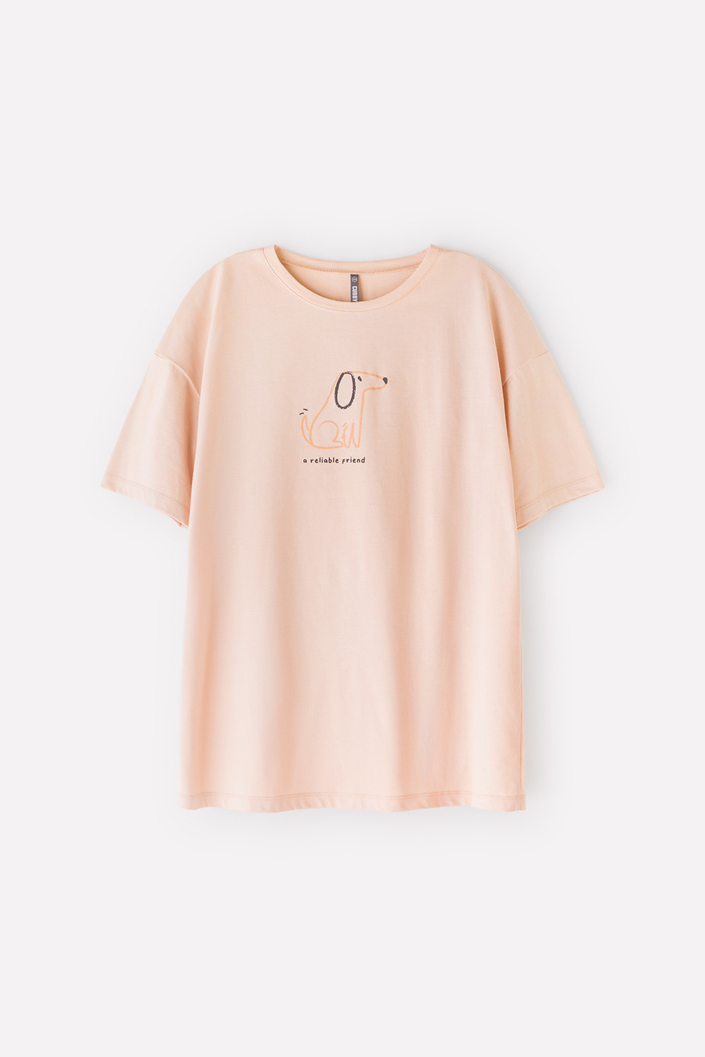 картинка Футболка для девочки КБ 301960 лунный свет от магазина детских товаров ALiSa