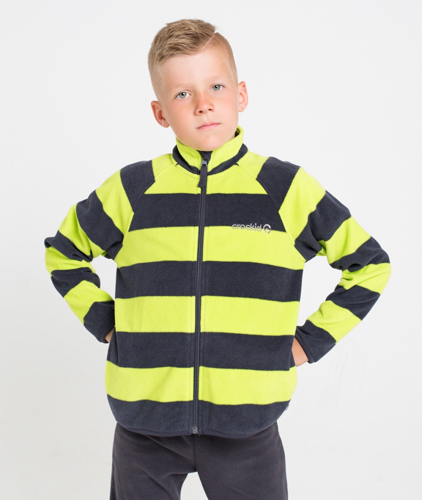 картинка Куртка флисовая для мальчика Crockid ФЛ 34011/н/23 РР от магазина детских товаров ALiSa