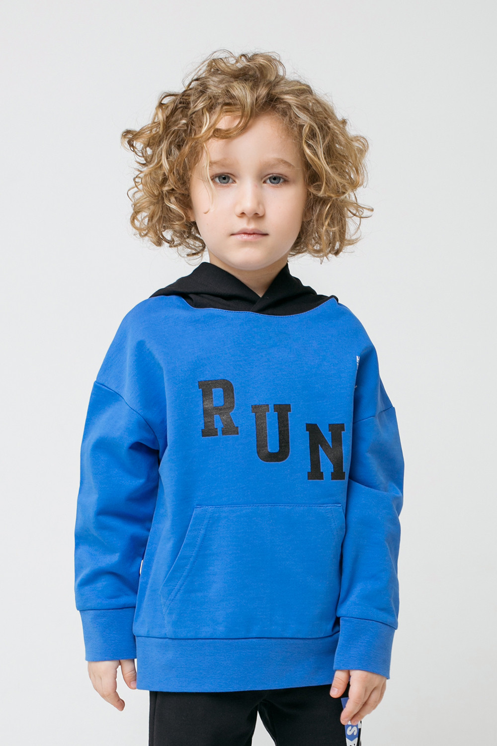 картинка Джемпер для мальчика Crockid К 301422 ярко-голубой к1277 от магазина детских товаров ALiSa