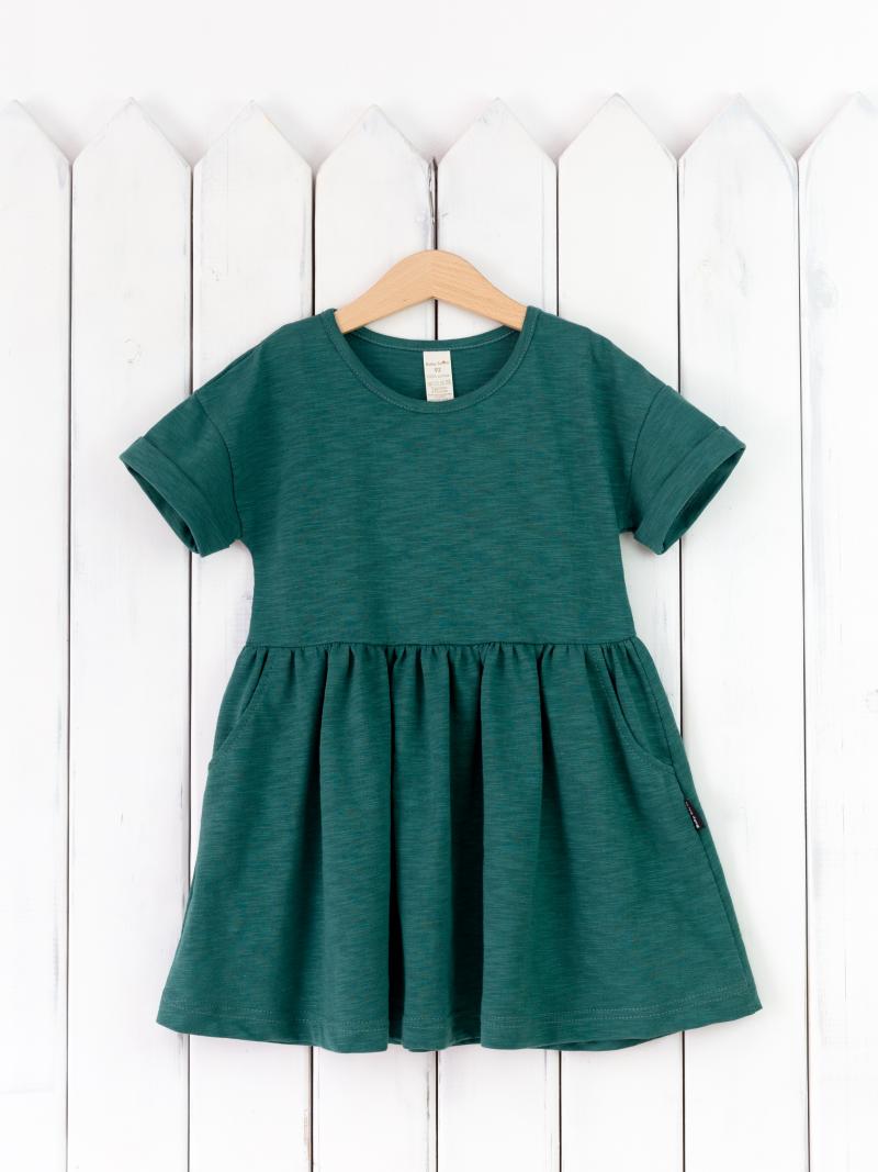 картинка Платье для девочки Baby Boom С156/4-К Хвоя от магазина детских товаров ALiSa