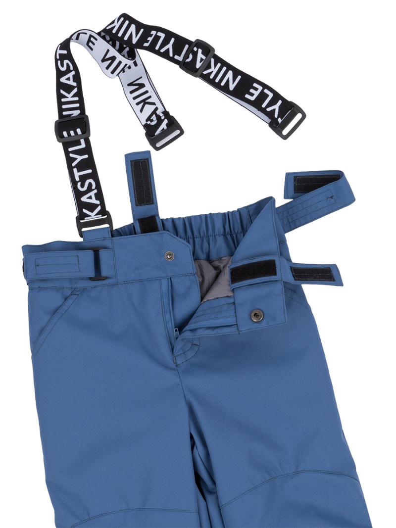 картинка Комплект утепленный для мальчика NIKASTYLE 7м1124 апельсин джинс от магазина детских товаров ALiSa