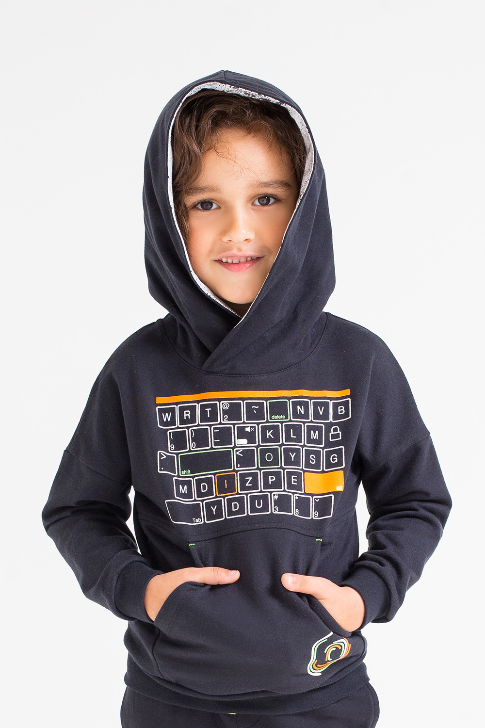 картинка Комплект для мальчика Crockid КР 2650 черный к236 от магазина детских товаров ALiSa