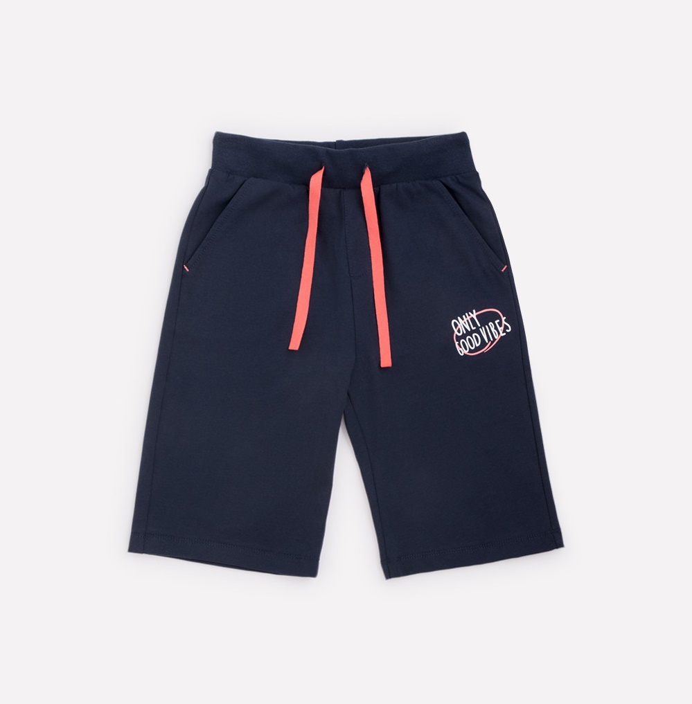 картинка Шорты для мальчика Crockid К 4999 индиго к1267 от магазина детских товаров ALiSa