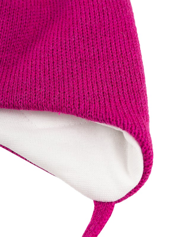 картинка Шапка утепленная для девочки NIKASTYLE 11з15424 Ягода от магазина детских товаров ALiSa