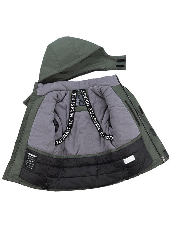 картинка Куртка зимняя для мальчика NIKASTYLE 4з3924 Кипарис от магазина детских товаров ALiSa