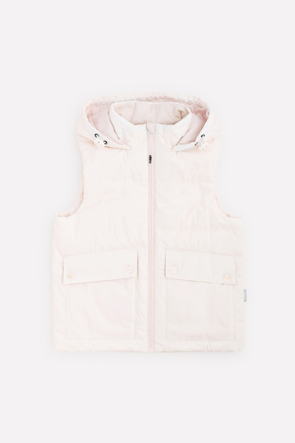 картинка Жилет для девочки Crockid ВКБ 35011/2 ГР от магазина детских товаров ALiSa