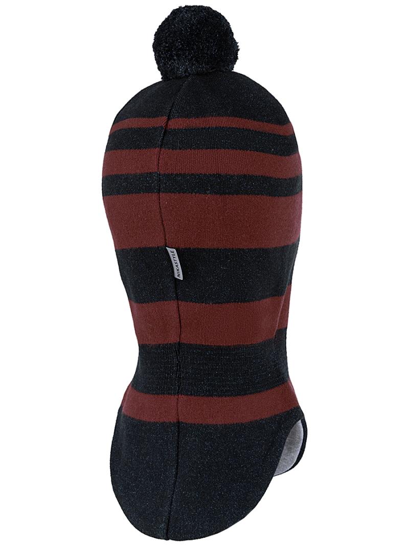 картинка Шлем демисезонный для мальчика NIKASTYLE 10м10124 океан паприка от магазина детских товаров ALiSa