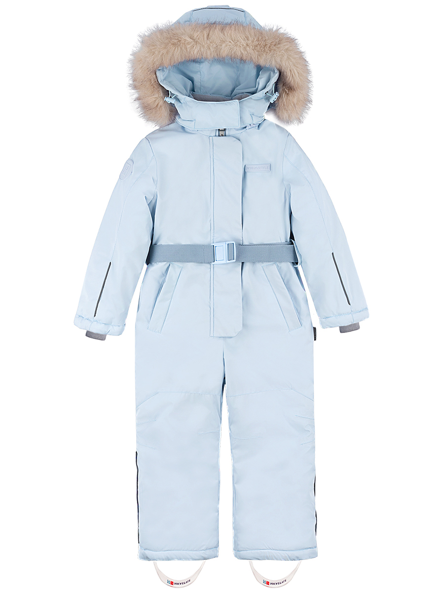 картинка Комбинезон зимний для девочки NIKASTYLE 8з6424 з24 Лед от магазина детских товаров ALiSa