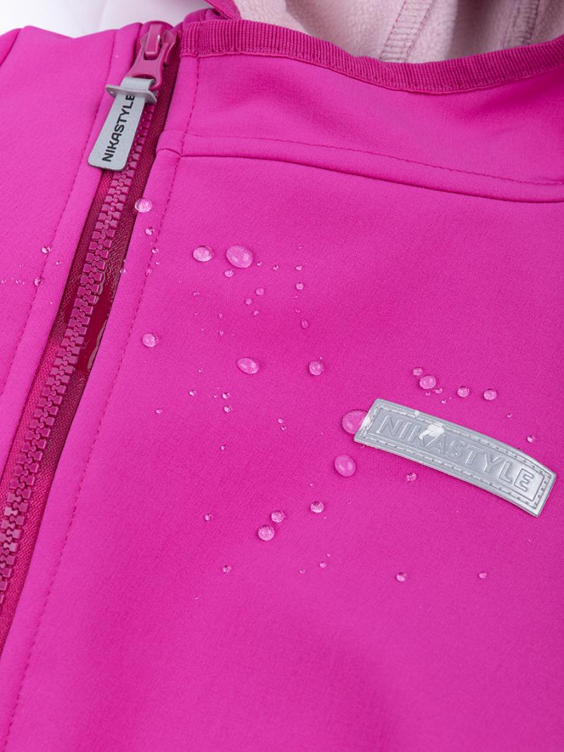 картинка Комбинезон софтшелл для девочки NIKASTYLE 8л8224 ягода от магазина детских товаров ALiSa