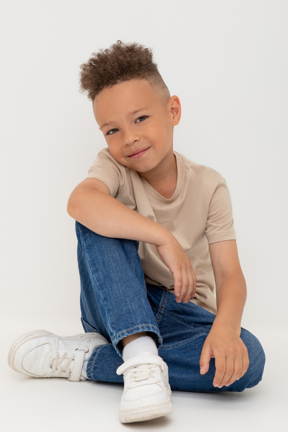 картинка Футболка детская Crockid К 302140 песчаный берег от магазина детских товаров ALiSa