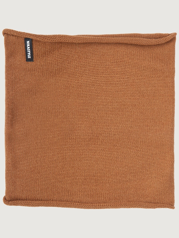 картинка Снуд для мальчика NIKASTYLE 17м11725 Кэмел от магазина детских товаров ALiSa