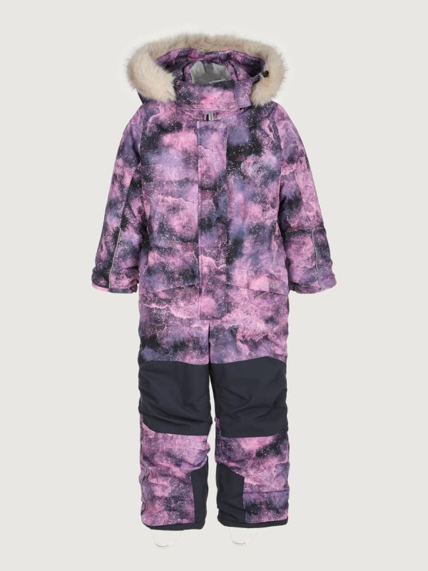 картинка Комбинезон для девочки NIKASTYLE 8з3425 Сухая роха Графит от магазина детских товаров ALiSa