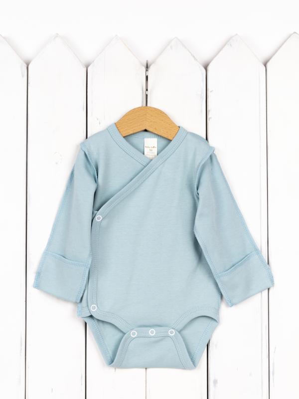 картинка Боди Baby Boom Б77/99-И Голубой от магазина детских товаров ALiSa