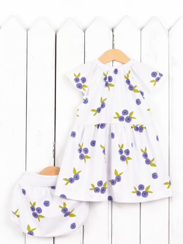 картинка Комплект для девочки Baby Boom КД548/1 Голубика я727 от магазина детских товаров ALiSa