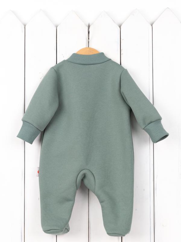 картинка Комбинезон на стопе Baby Boom К381/5-Ф Мишка полынь от магазина детских товаров ALiSa