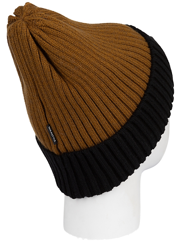 картинка Шапка зимняя для мальчика NIKASTYLE 11з16124 Горчица от магазина детских товаров ALiSa