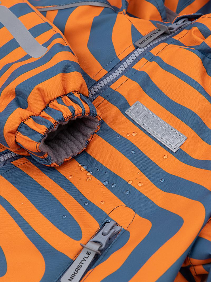 картинка Ветровка для мальчика NIKASTYLE 4л1324 апельсин от магазина детских товаров ALiSa