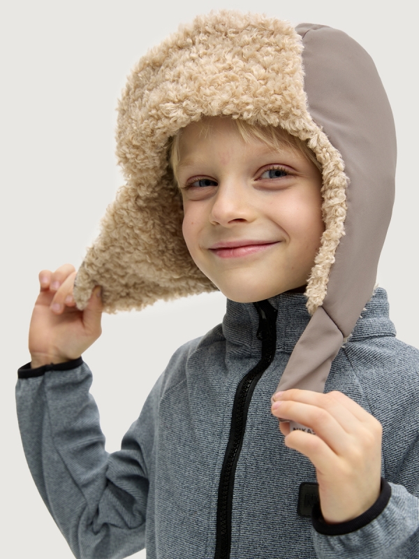 картинка Шапка мембранная утепленная NIKASTYLE 11з16325 Мускат от магазина детских товаров ALiSa
