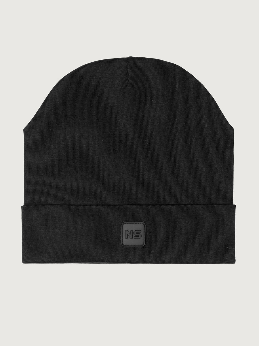 картинка Комплект деми шапка снуд для мальчика NIKASTYLE 12л12725 Черный от магазина детских товаров ALiSa