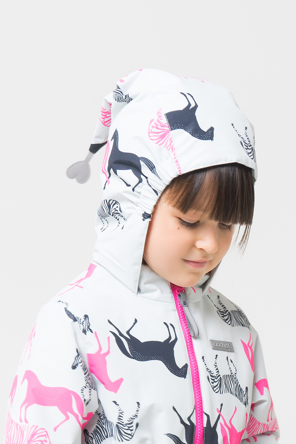 картинка Куртка демисезонная утепленная для девочки Crockid ВК 32049/н/11 УЗГ от магазина детских товаров ALiSa