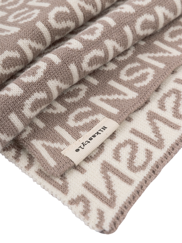 картинка Шарф для девочки NIKASTYLE 17з16924 Беж от магазина детских товаров ALiSa