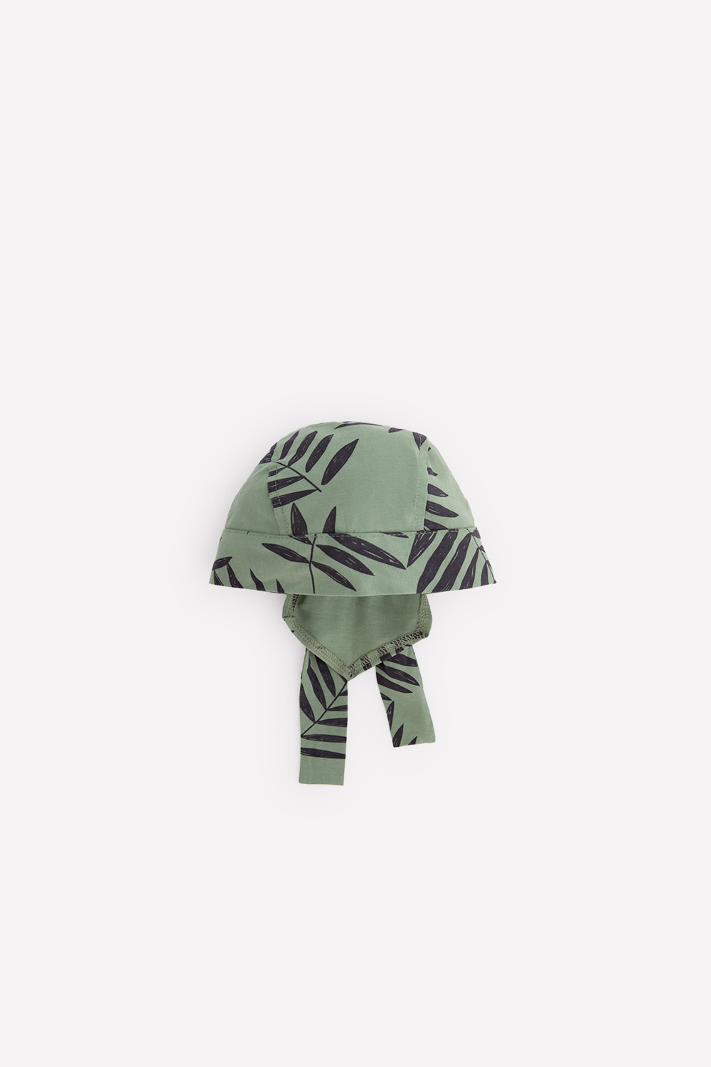 картинка Платок-бандана для мальчика Crockid К 8010 зеленый камень, пальмовые листья к1279 от магазина детских товаров ALiSa
