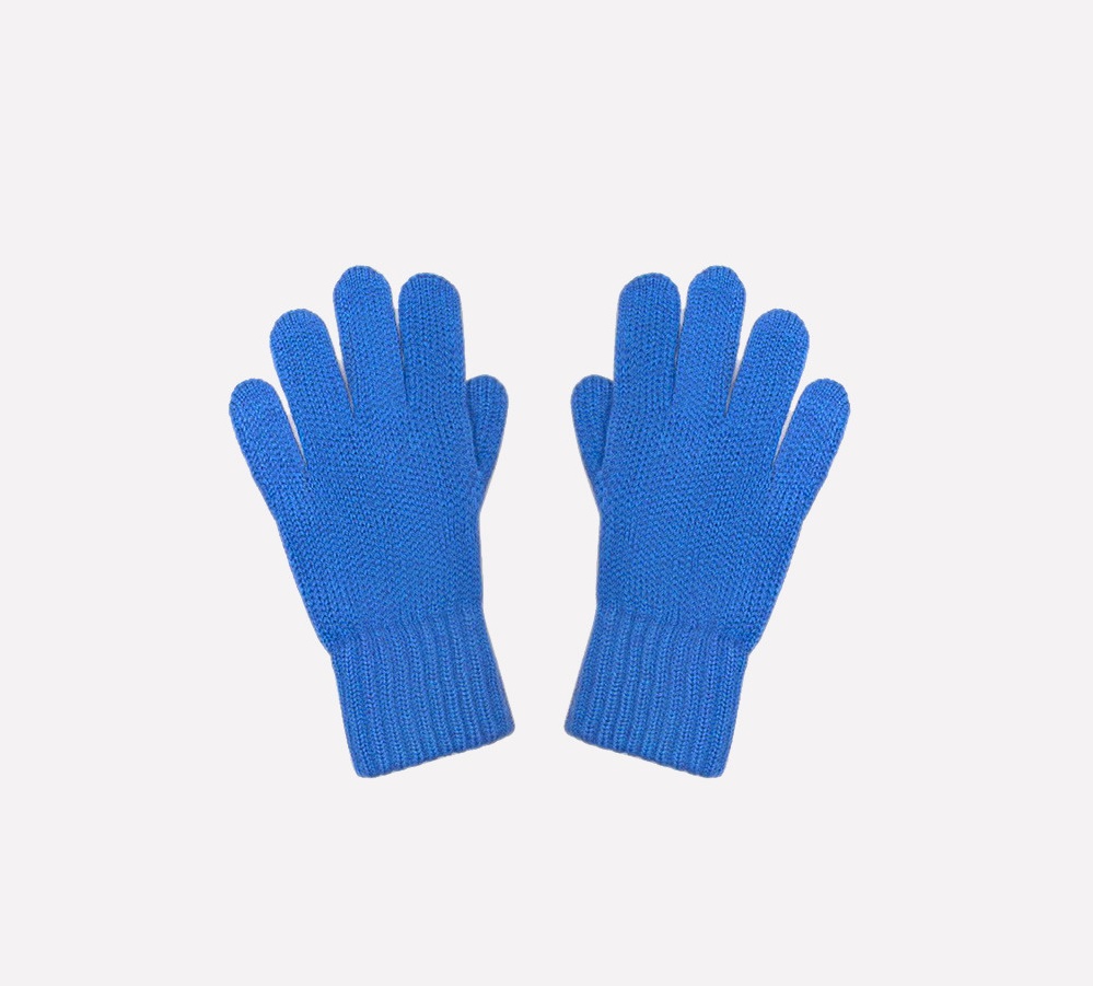 картинка Перчатки для мальчика Crockid К 139/20ш королевский синий от магазина детских товаров ALiSa