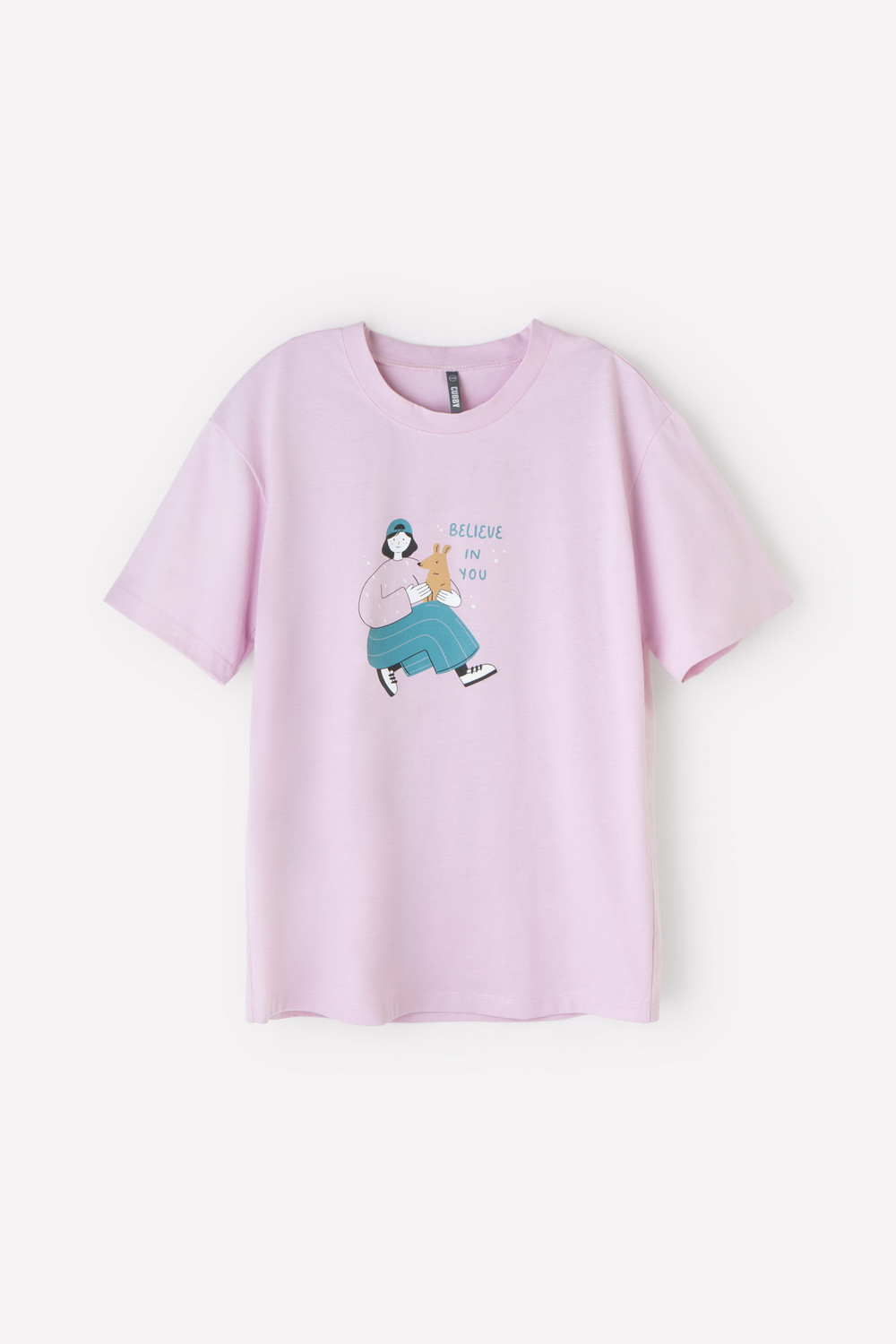 картинка Футболка для девочки КБ 301934 фламинго к81 от магазина детских товаров ALiSa