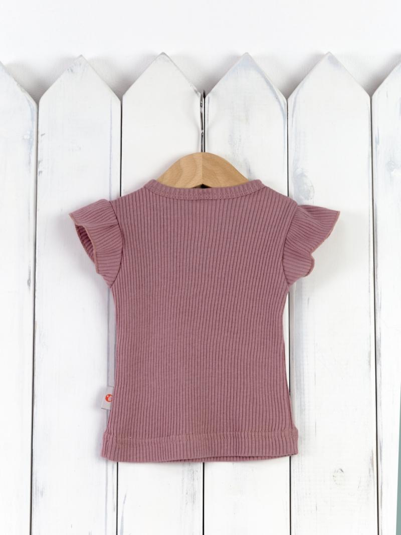 картинка Футболка для девочки Baby Boom Ф62/9-И Вишнёвый йогурт я708 от магазина детских товаров ALiSa