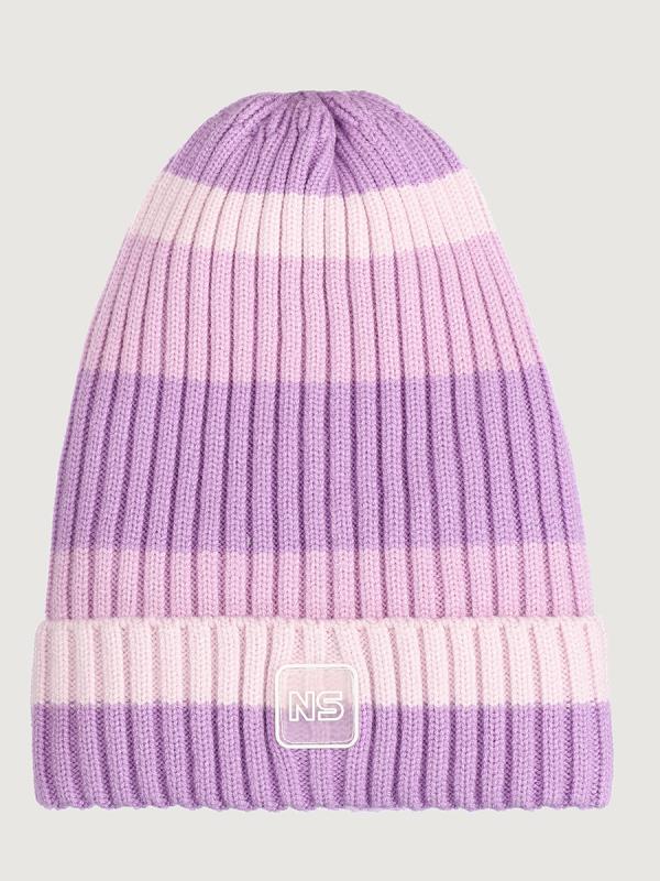 картинка Комплект деми шапка снуд для девочки NIKASTYLE 12м11225 Лаванда от магазина детских товаров ALiSa