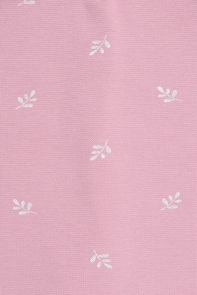 картинка Комплект для девочки Crockid К 8125 розовый зефир, белые веточки от магазина детских товаров ALiSa