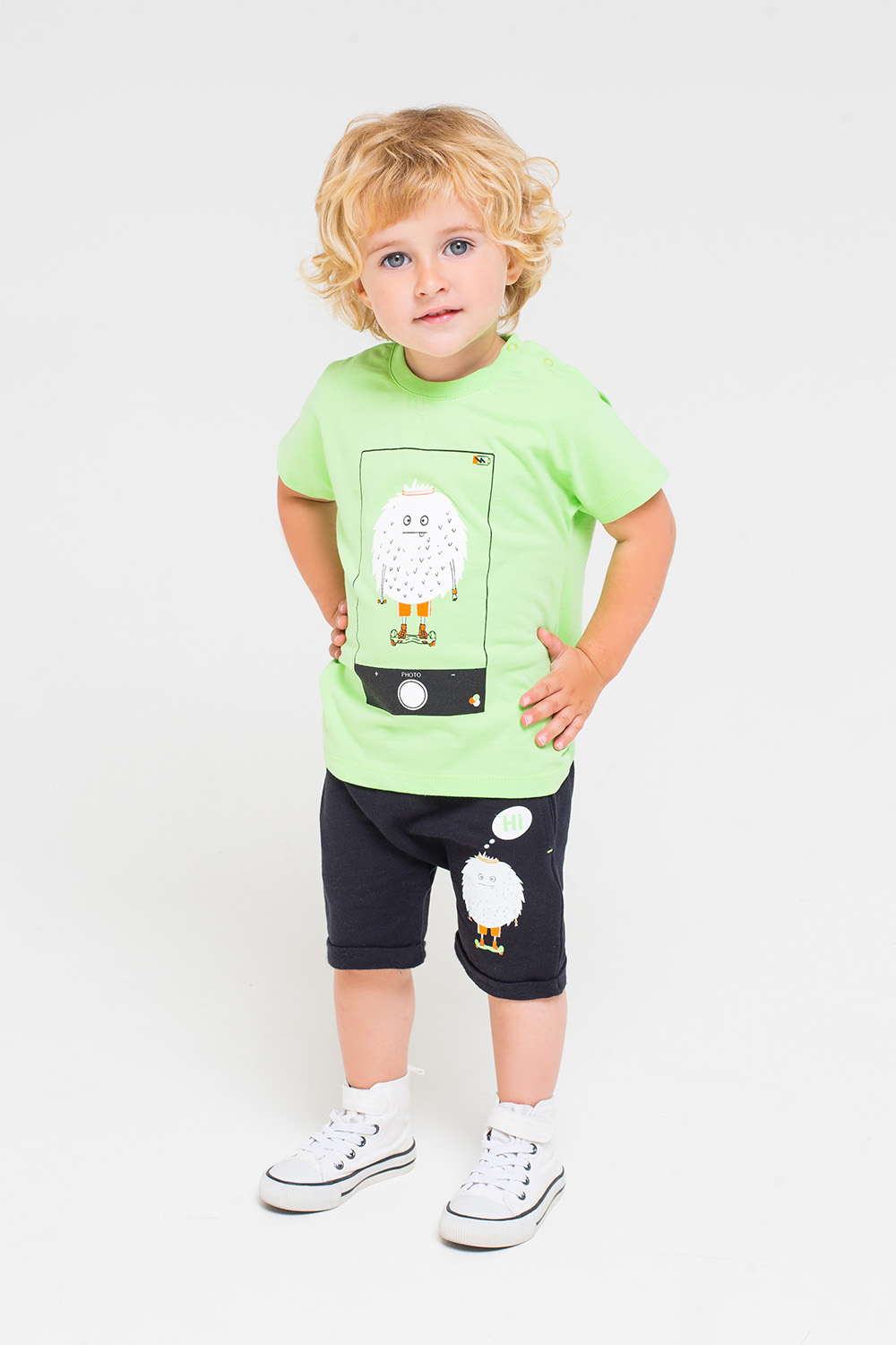 картинка Футболка для мальчика Crockid КР 300878 зеленая мята к234 от магазина детских товаров ALiSa
