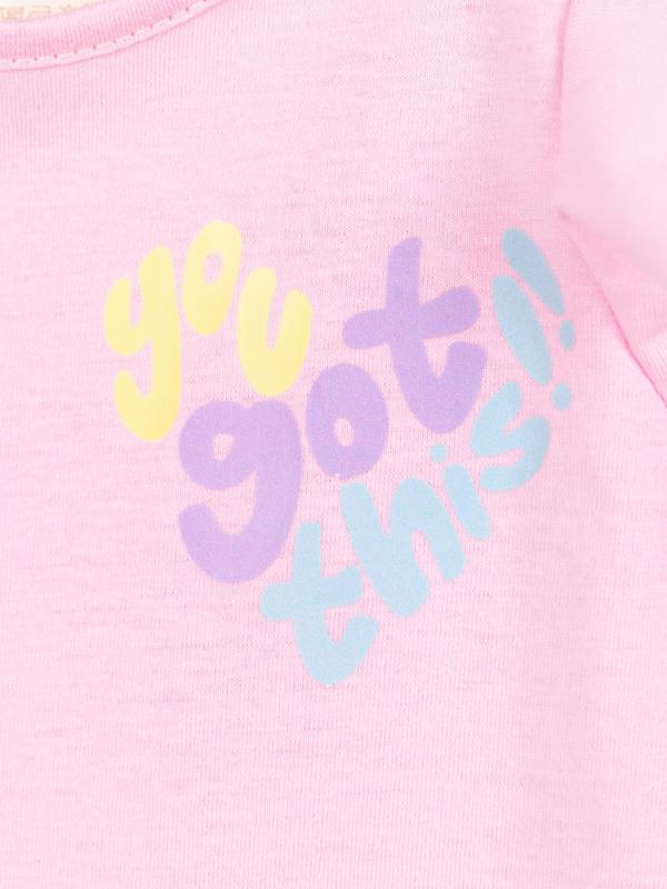 картинка Комбинезон для девочки Baby Boom К397/2-К Светло розовый от магазина детских товаров ALiSa