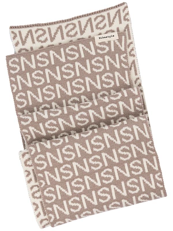 картинка Шарф для девочки NIKASTYLE 17з16924 Беж от магазина детских товаров ALiSa