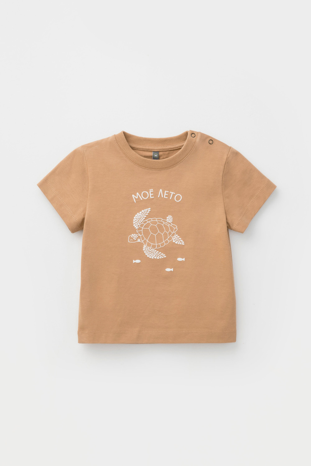 картинка Футболка для мальчика Crockid КР 302375 индийский загар к448 от магазина детских товаров ALiSa