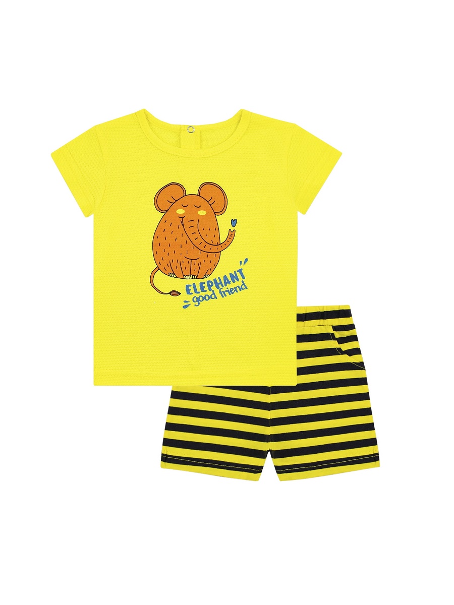 картинка Комплект детский Youlala YLA 7030100202 Желтый от магазина детских товаров ALiSa