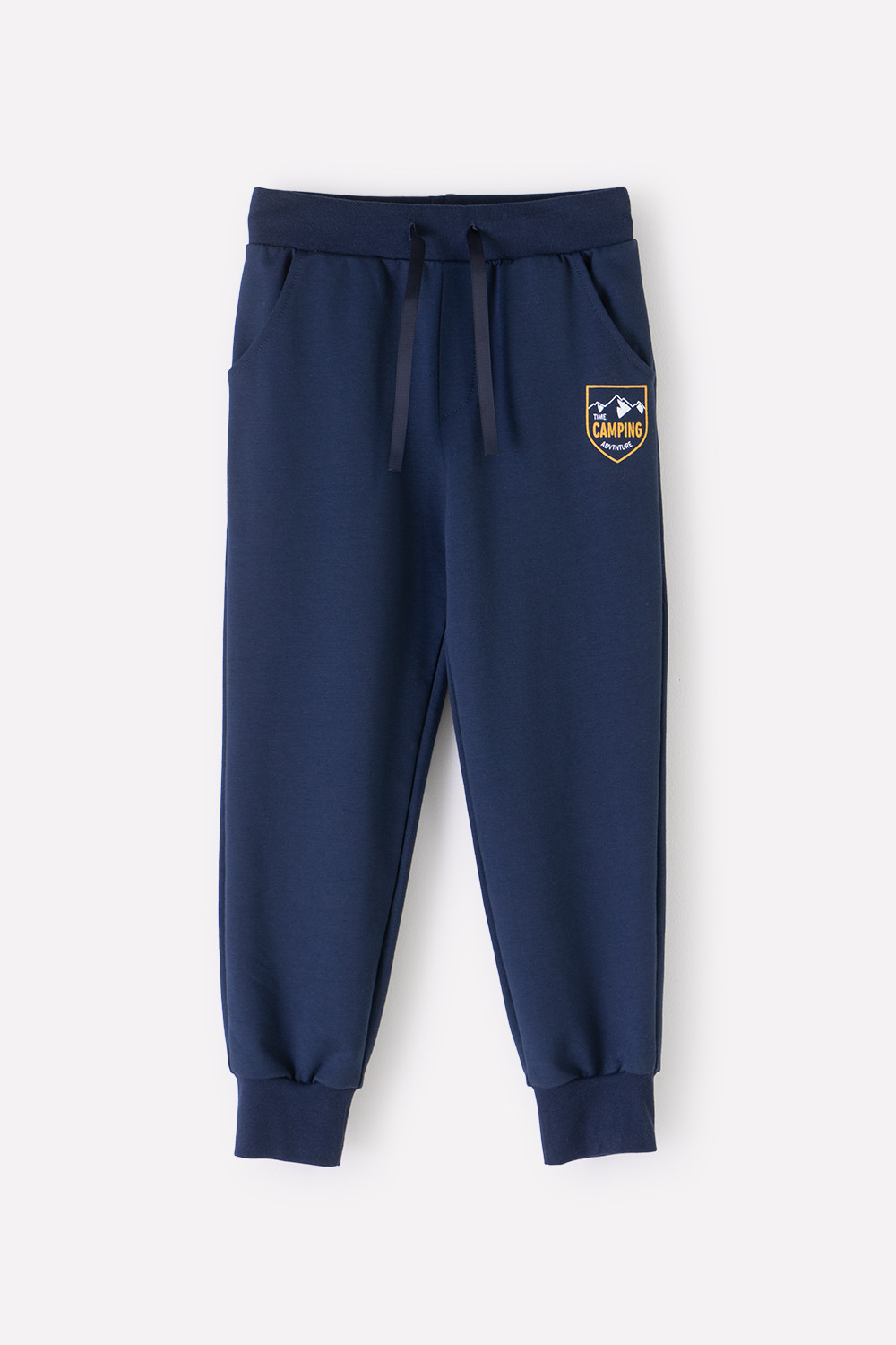 картинка Брюки для мальчика Crockid КР 400476 индиго к358 от магазина детских товаров ALiSa