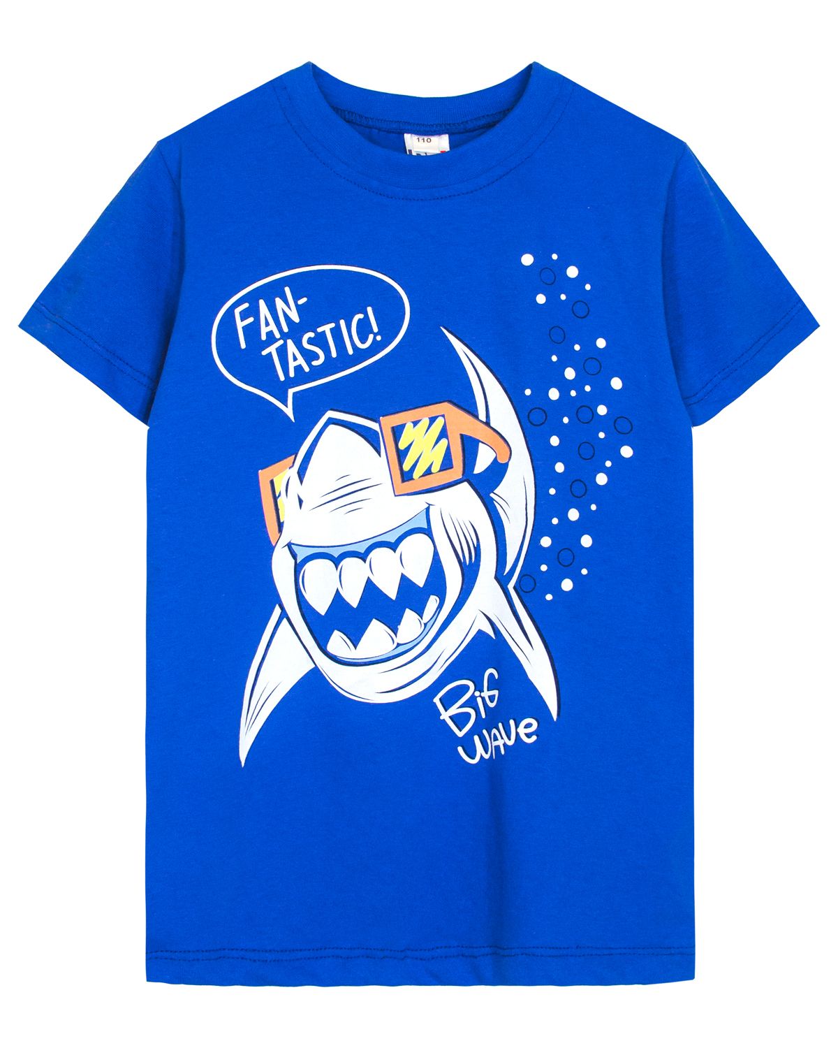 картинка Футболка для мальчика Let's go LG 52315 синий от магазина детских товаров ALiSa