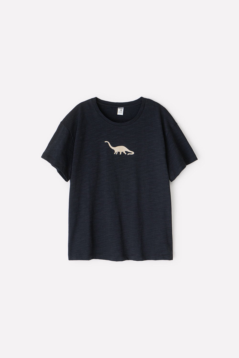 картинка Футболка для девочки КБ 301836 черный от магазина детских товаров ALiSa