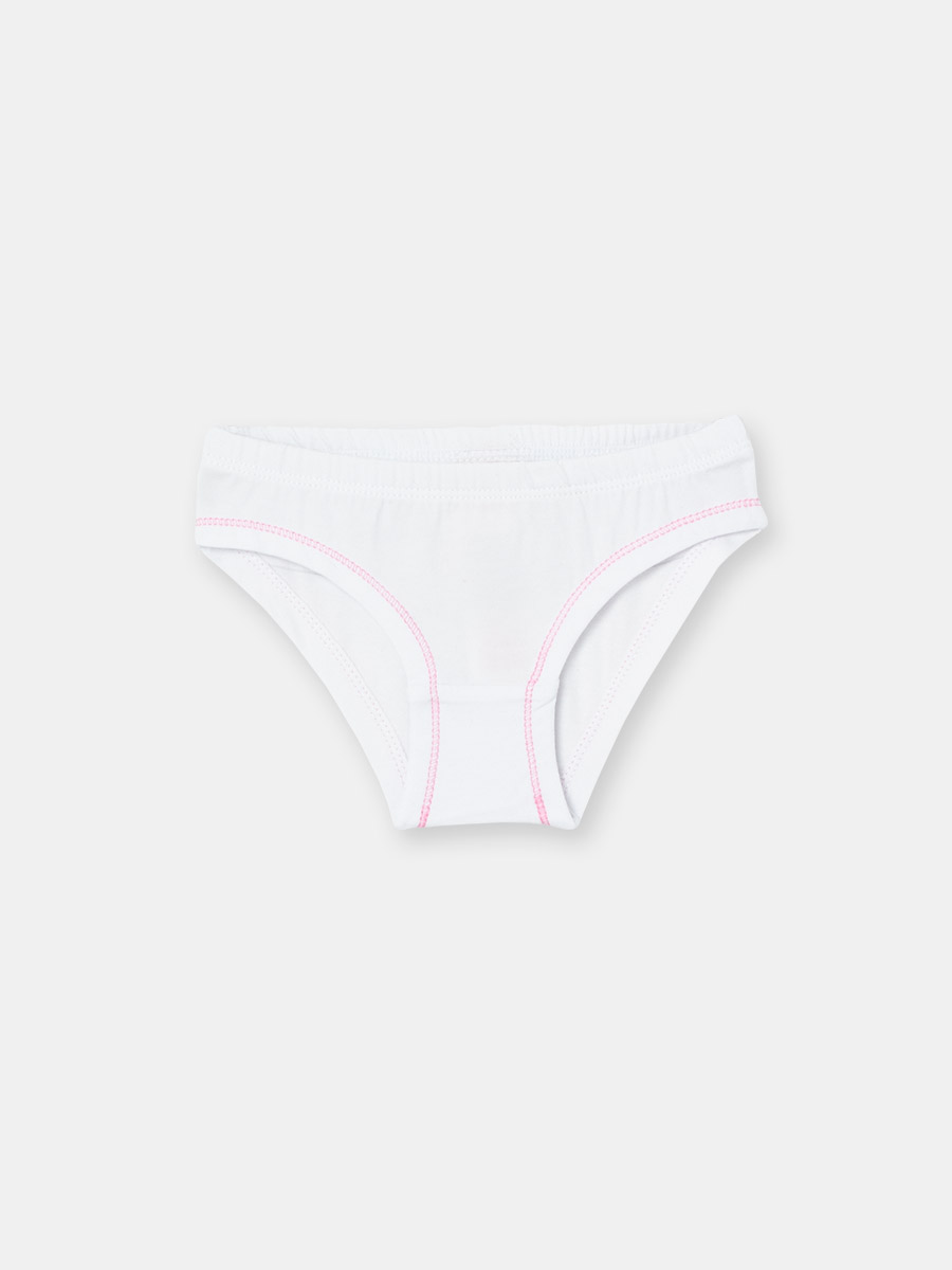 картинка Трусы для девочки CWKG 10125-20 Белый от магазина детских товаров ALiSa