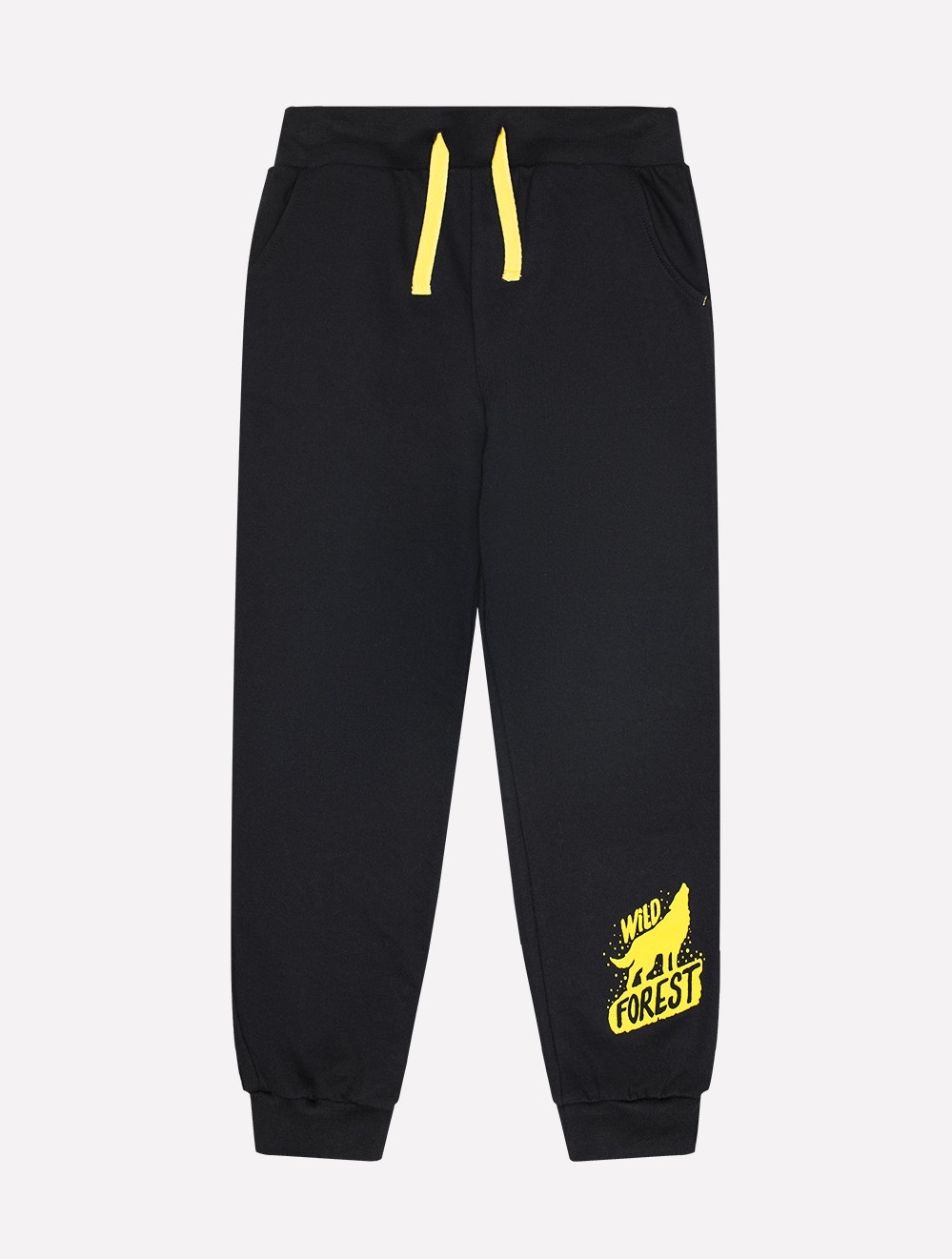 картинка Брюки для мальчика Crockid К 4724 черный к1239 от магазина детских товаров ALiSa