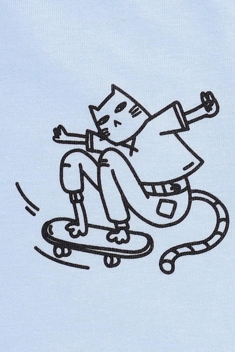 картинка Пижама детская Crockid К 1628 небесный от магазина детских товаров ALiSa