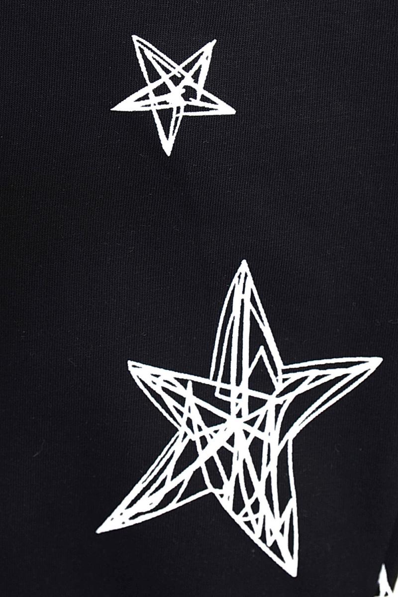картинка Брюки для мальчика Crockid К 400044 черный, звезды от магазина детских товаров ALiSa
